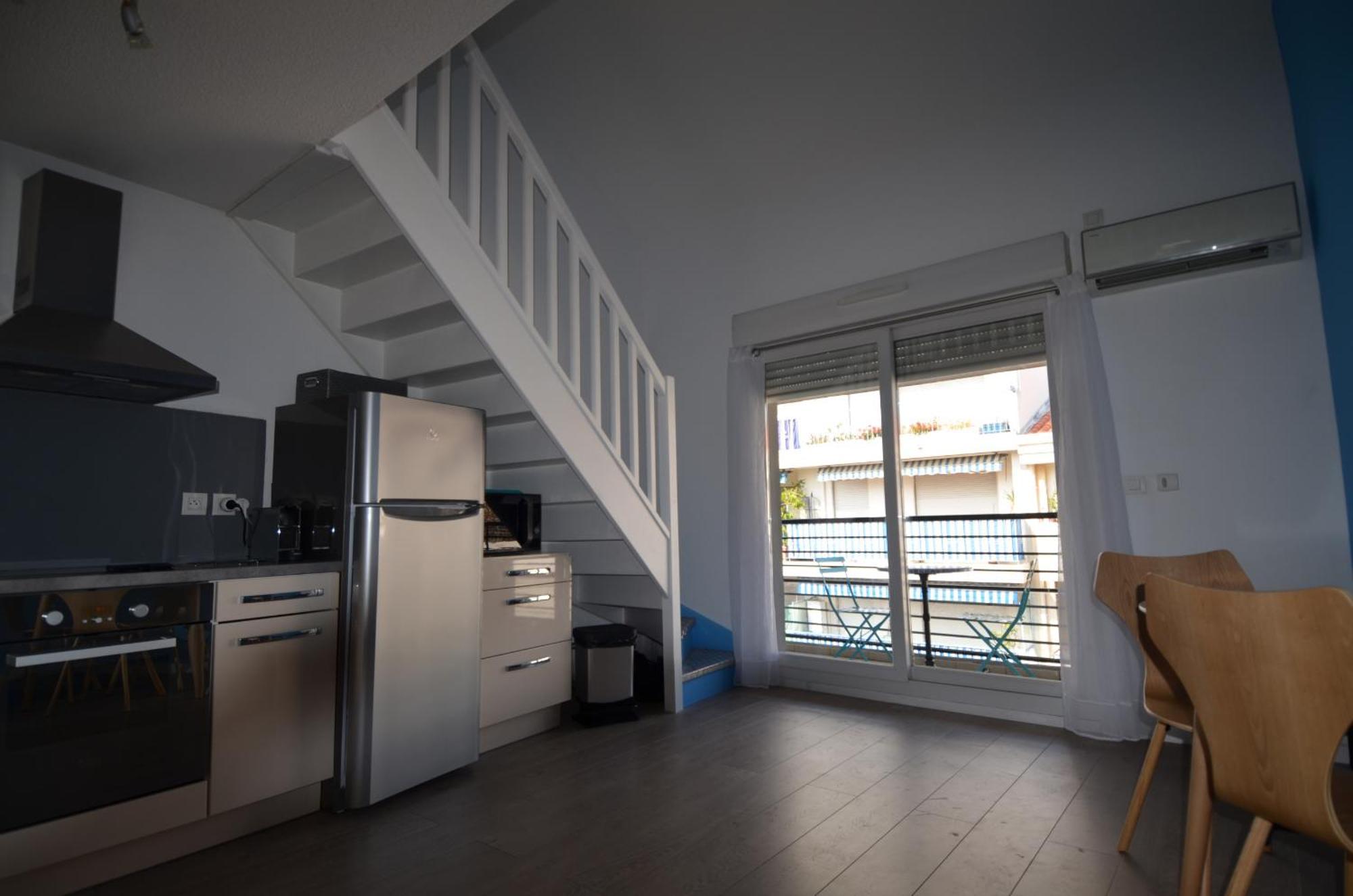 Tobias - Appartement Duplex 4 Personnes Quartier Riquier Nice Eksteriør bilde
