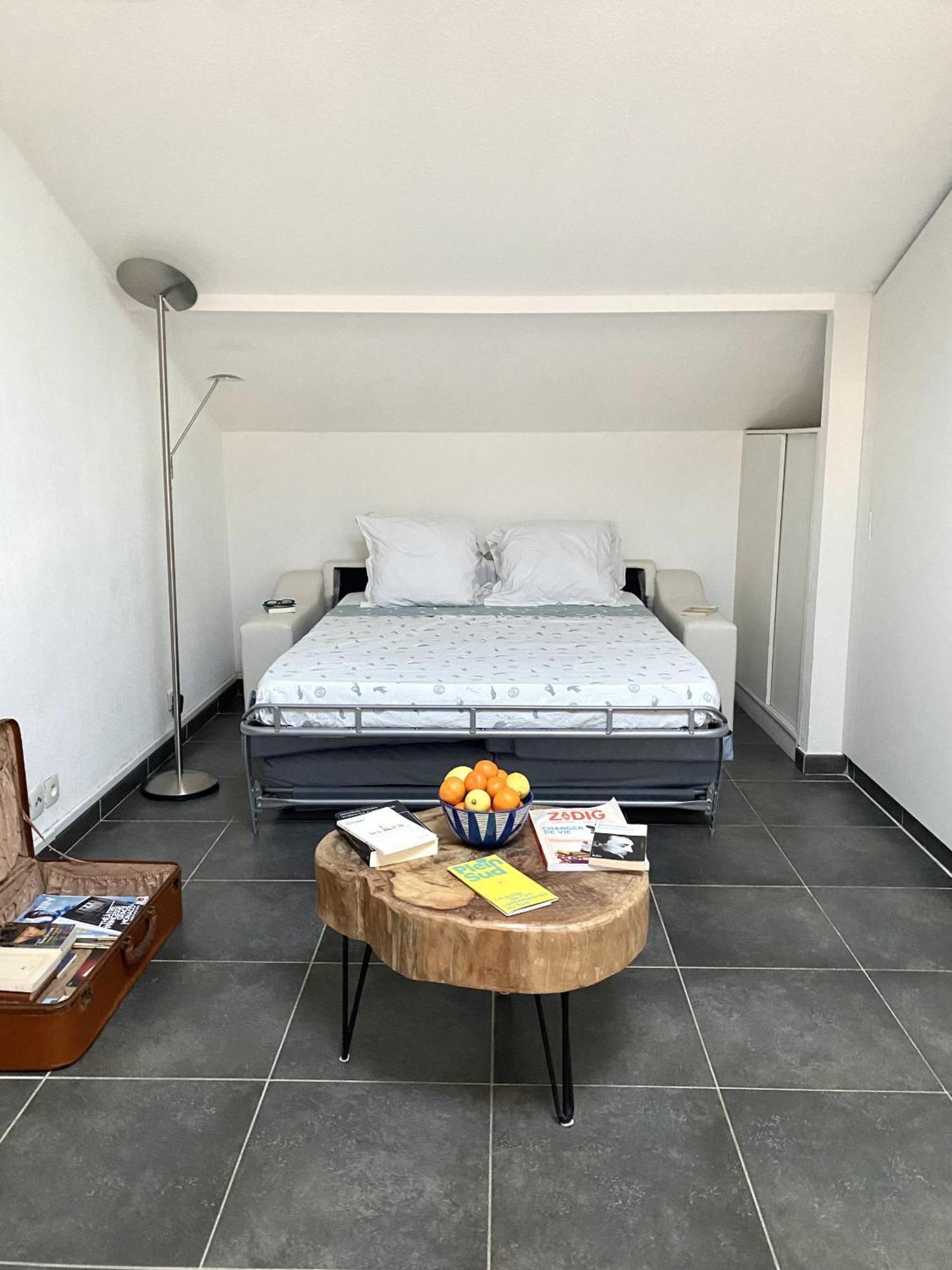 Tobias - Appartement Duplex 4 Personnes Quartier Riquier Nice Eksteriør bilde