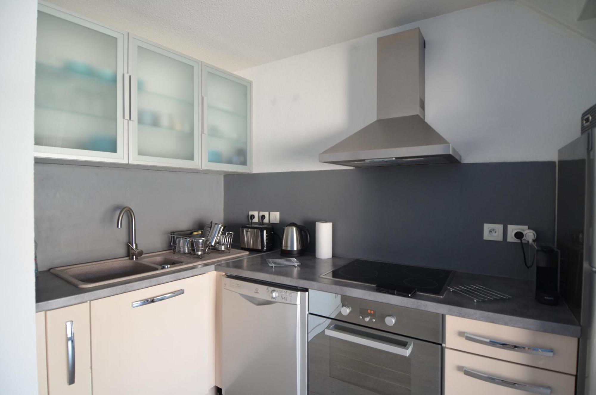 Tobias - Appartement Duplex 4 Personnes Quartier Riquier Nice Eksteriør bilde