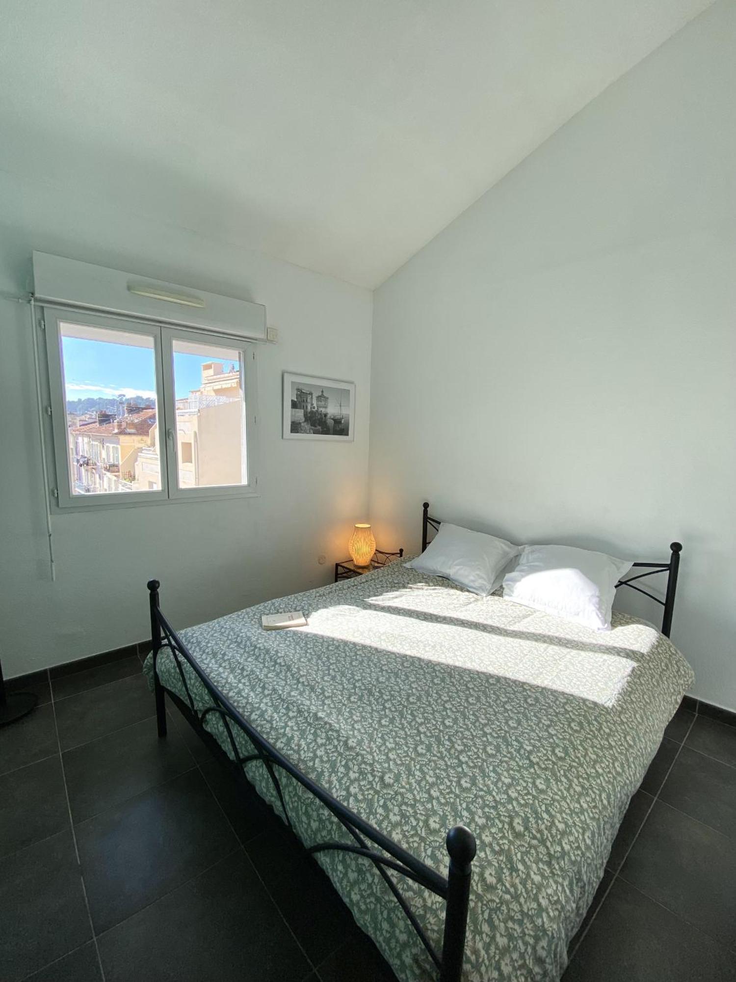 Tobias - Appartement Duplex 4 Personnes Quartier Riquier Nice Eksteriør bilde
