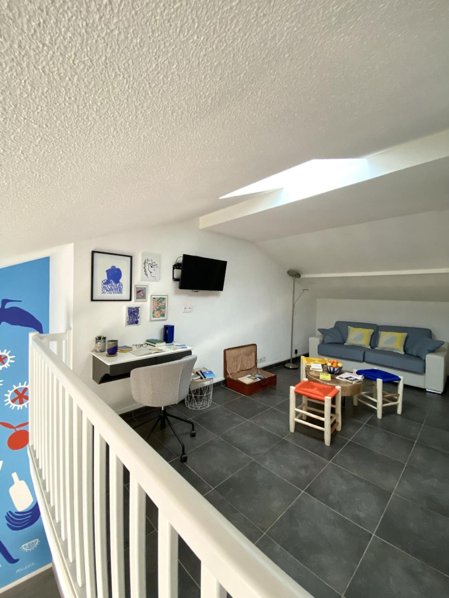 Tobias - Appartement Duplex 4 Personnes Quartier Riquier Nice Eksteriør bilde