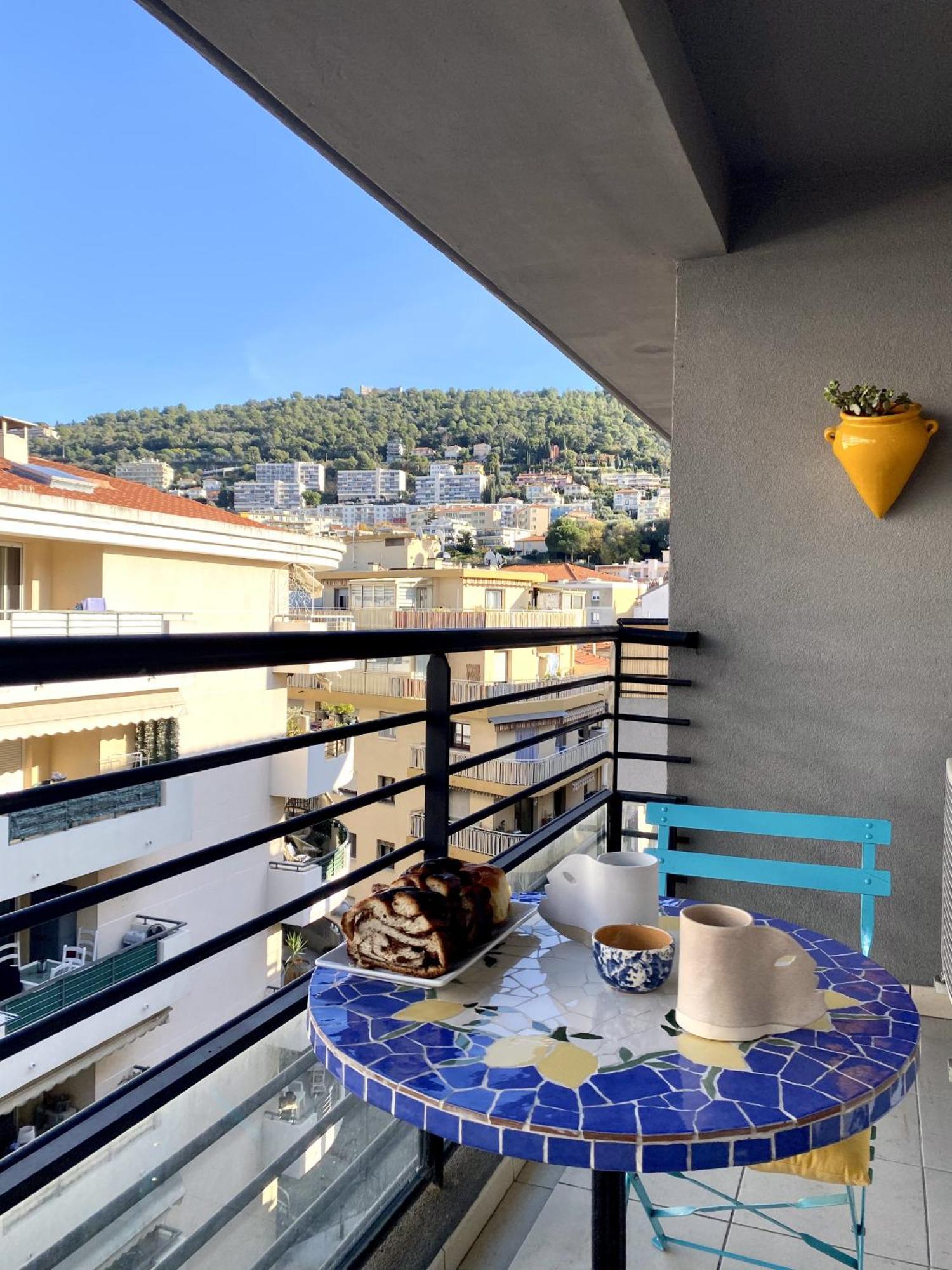 Tobias - Appartement Duplex 4 Personnes Quartier Riquier Nice Eksteriør bilde