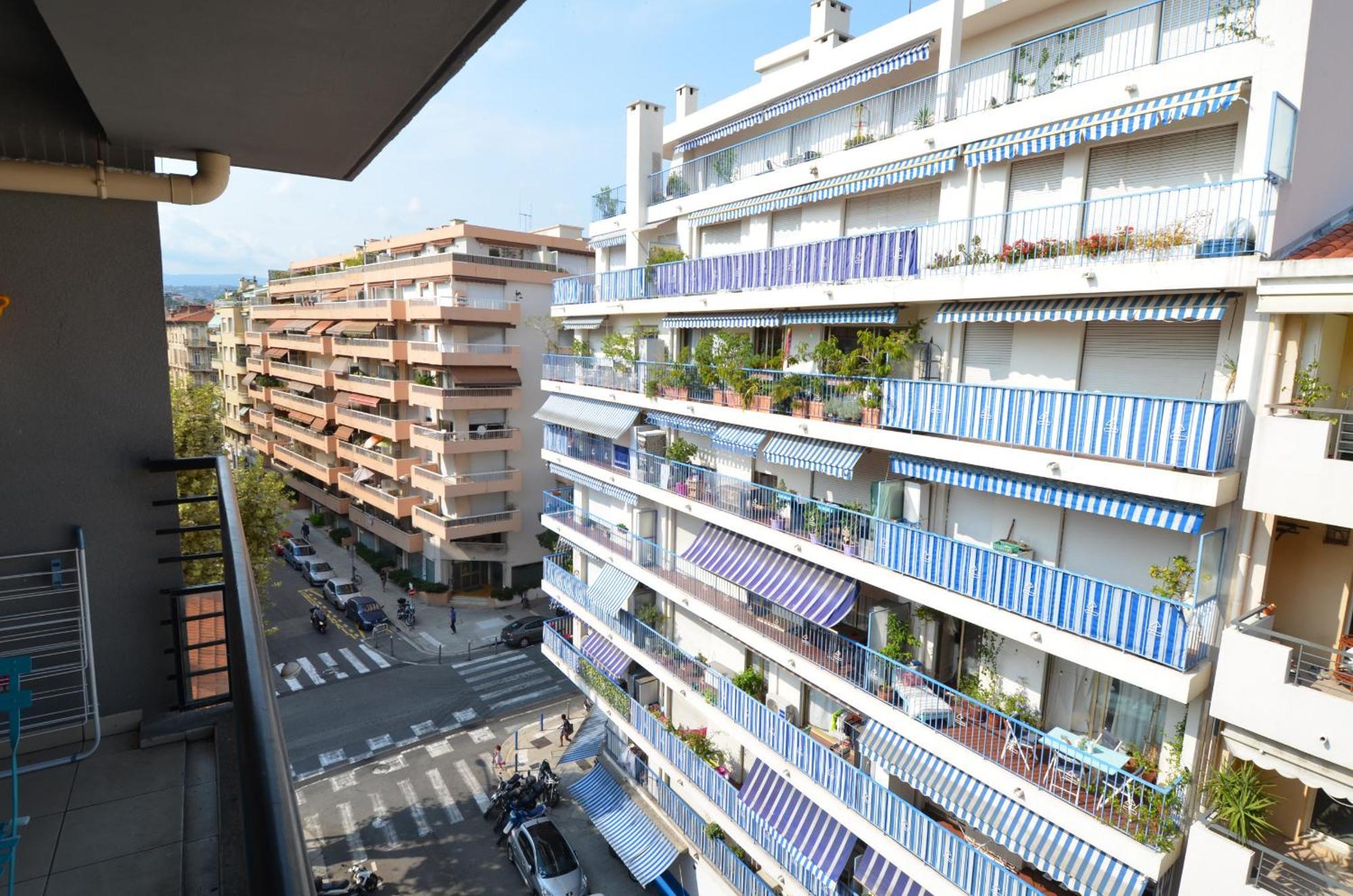 Tobias - Appartement Duplex 4 Personnes Quartier Riquier Nice Eksteriør bilde