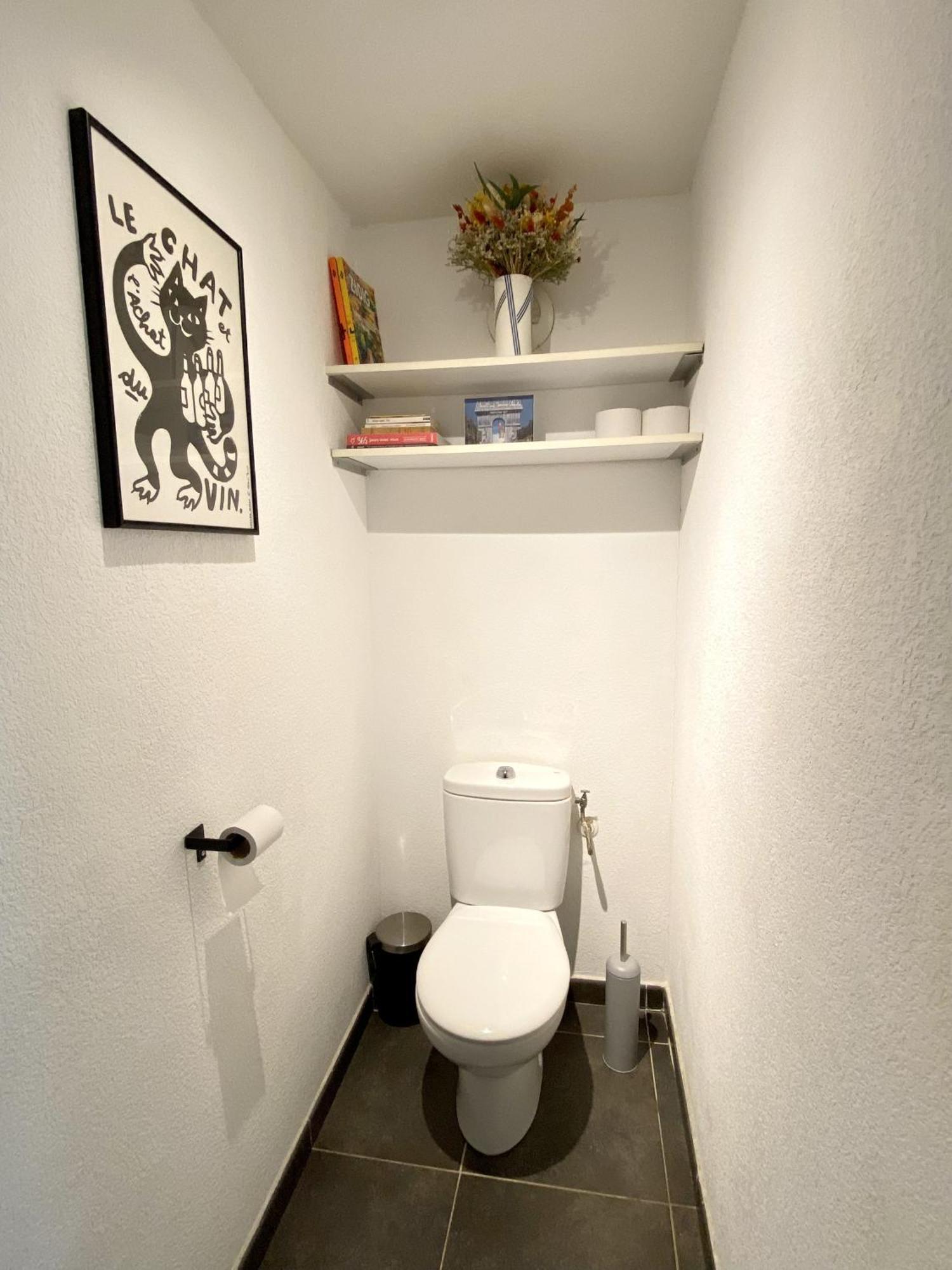 Tobias - Appartement Duplex 4 Personnes Quartier Riquier Nice Eksteriør bilde