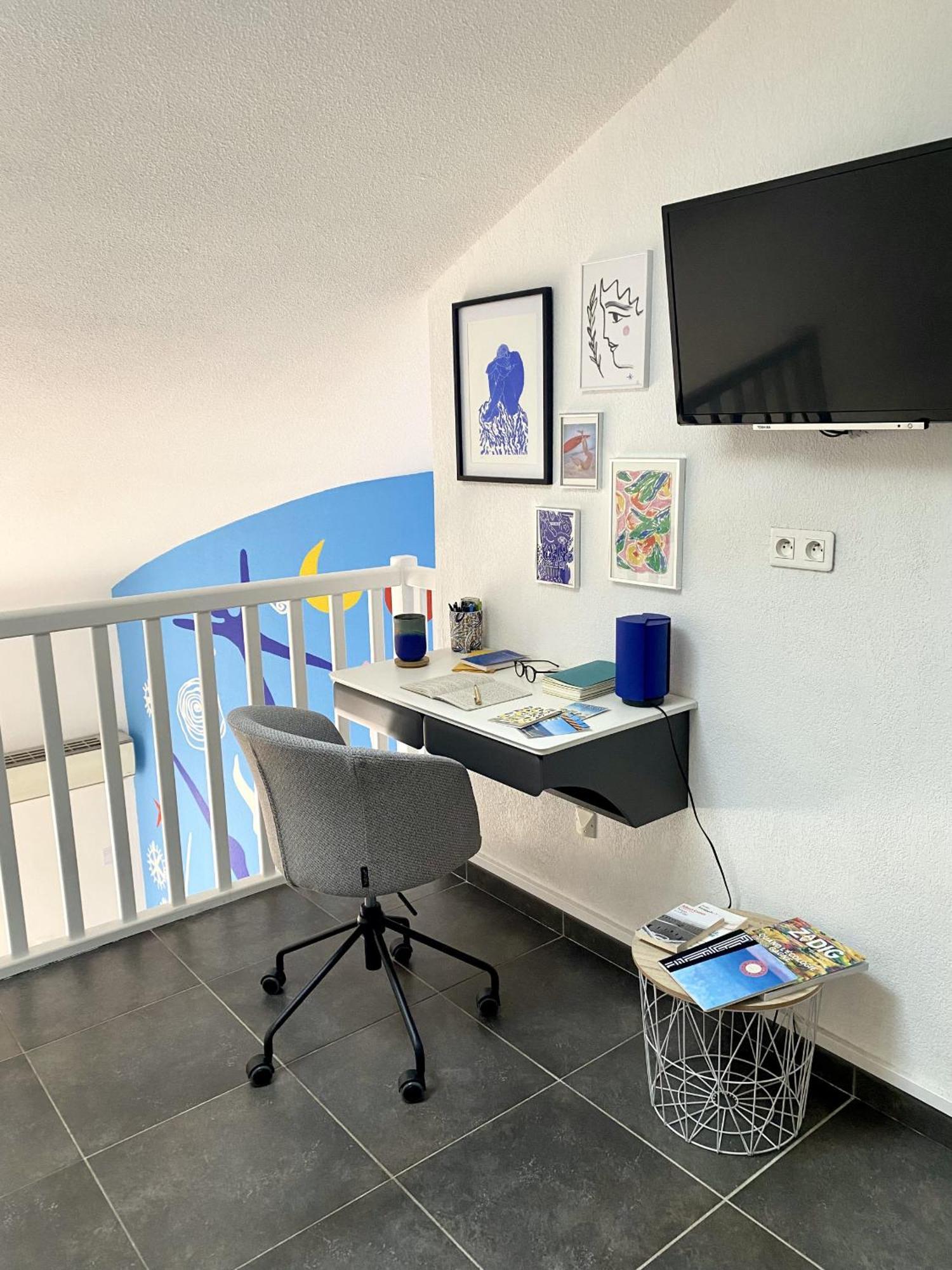 Tobias - Appartement Duplex 4 Personnes Quartier Riquier Nice Eksteriør bilde