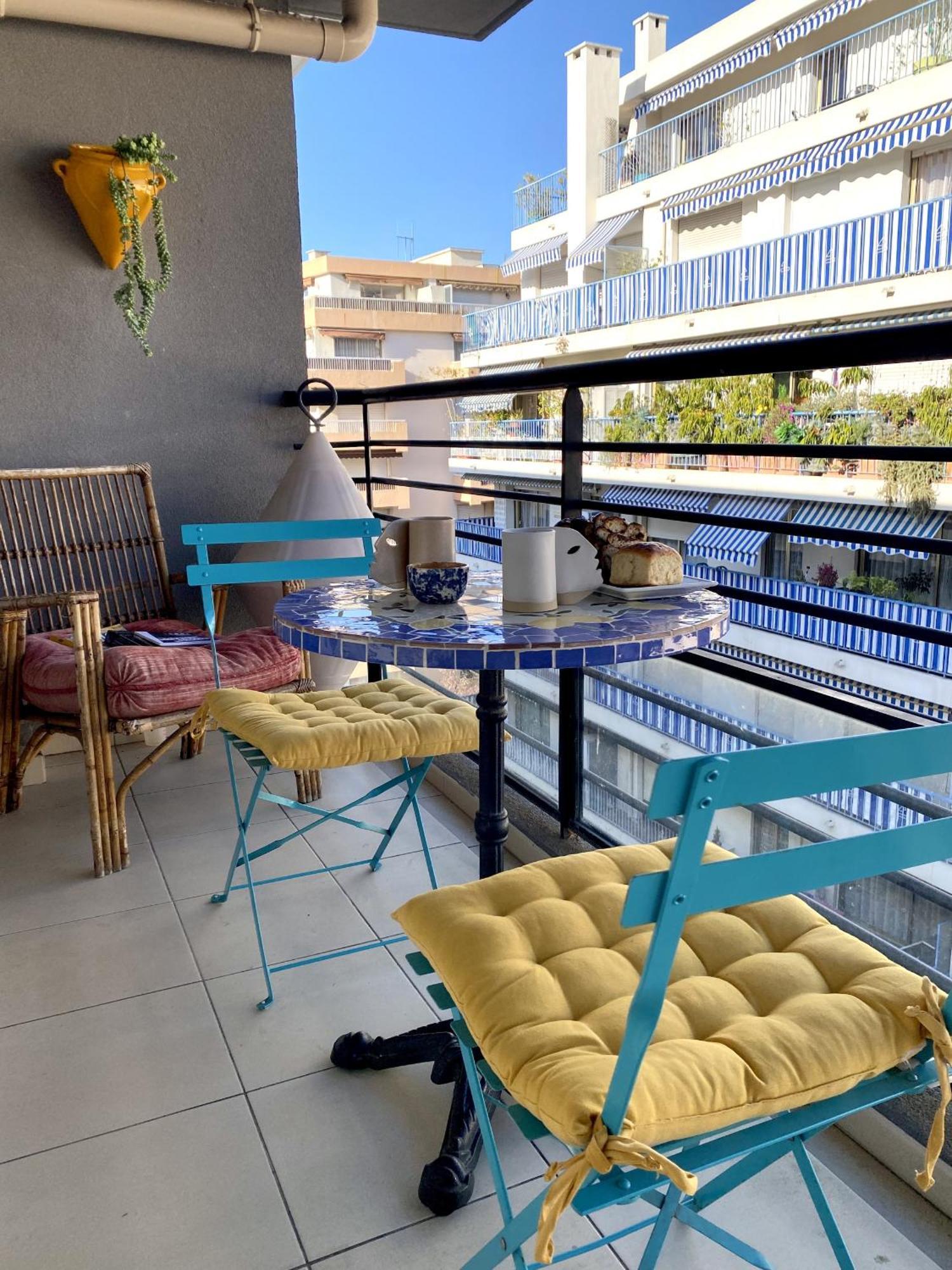 Tobias - Appartement Duplex 4 Personnes Quartier Riquier Nice Eksteriør bilde