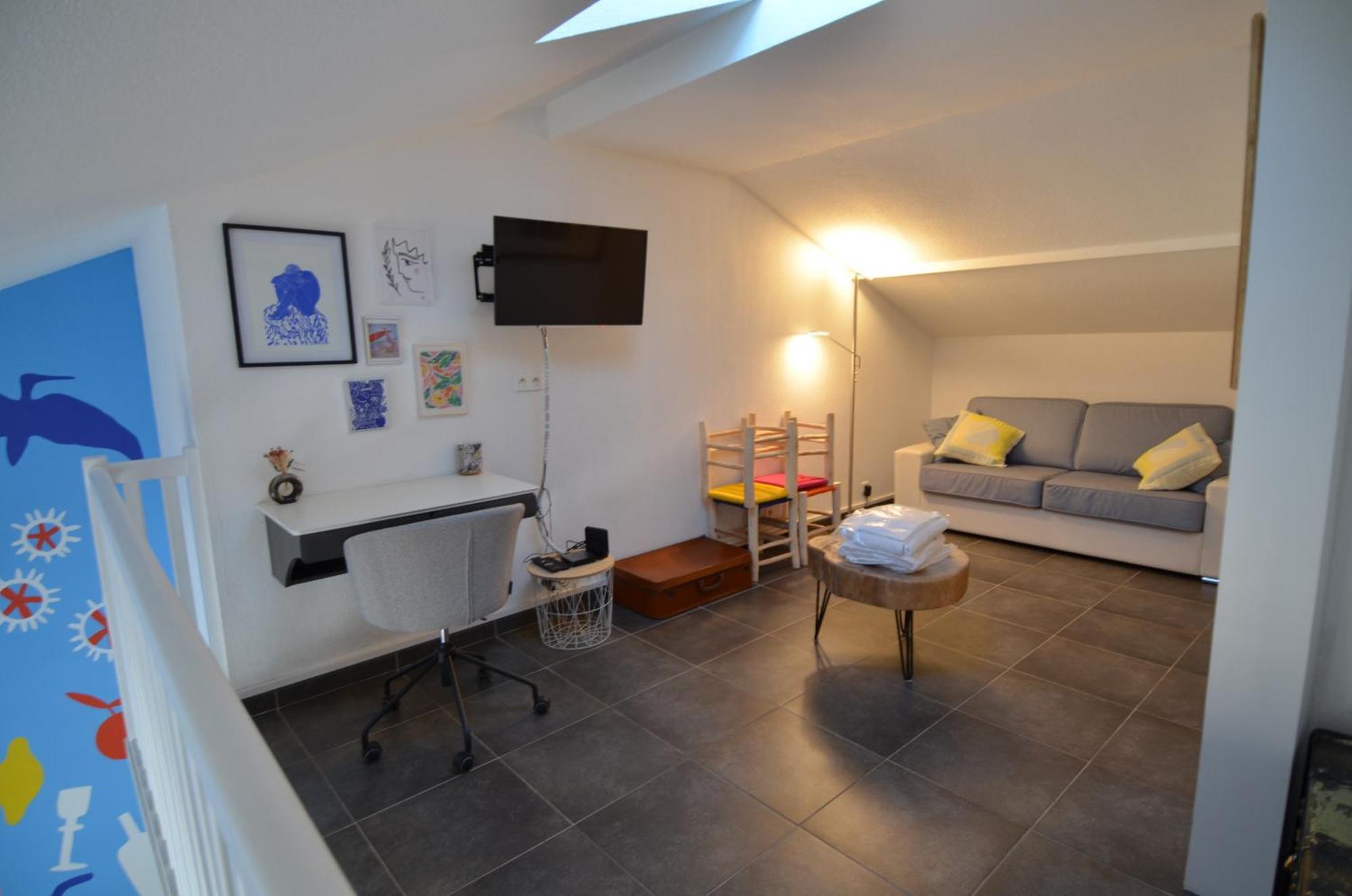 Tobias - Appartement Duplex 4 Personnes Quartier Riquier Nice Eksteriør bilde