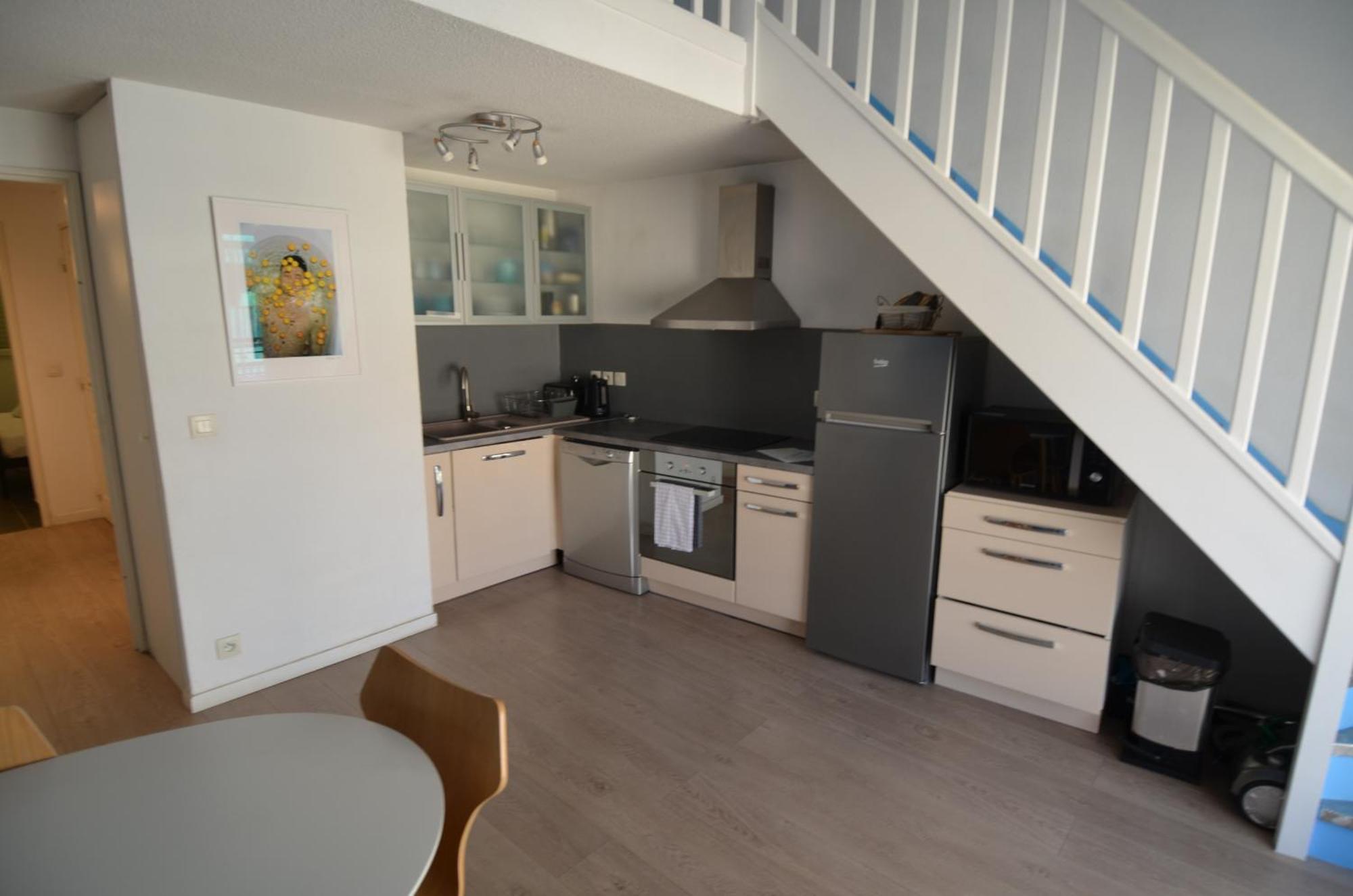 Tobias - Appartement Duplex 4 Personnes Quartier Riquier Nice Eksteriør bilde